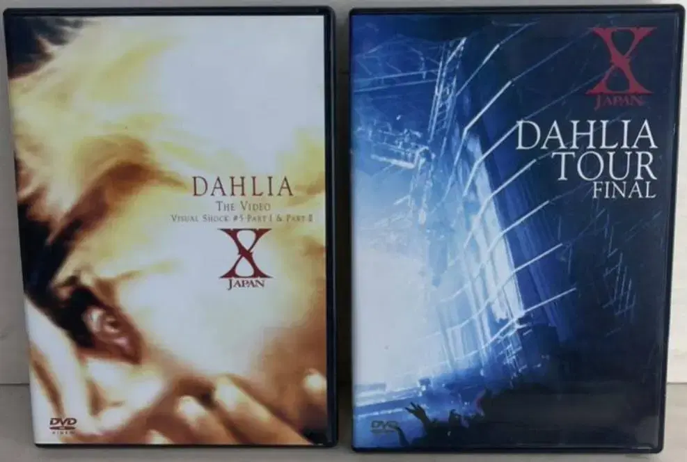 X-JAPAN dahlia tour final 엑스제팬 달리아dvd팝니다